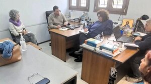 Mε την Ένωση Γονέων και Φίλων ΑμεΑ Επαρχίας Μεραμβέλλου συναντήθηκε ο Μ. Μενεγάκης