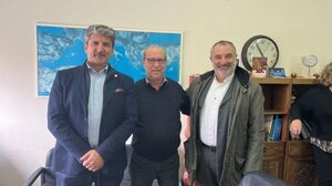 Με τον Προϊστάμενο της Περιφερειακής Υπηρεσίας Τουρισμού Κρήτης εκπρόσωποι της Ένωσης «Η ΦΙΛΟΞΕΝΙΑ»