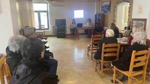 «Μοναξιά, φυσική εξέλιξη ή επιλογή;» Ομιλία στο Κ.Α.Π.Η Νεάπολης