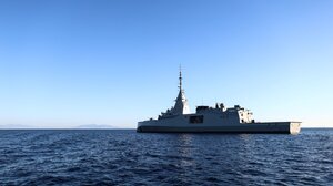 Live: Η φρεγάτα Belharra "Κίμων" πλέει σε ελληνικά ύδατα