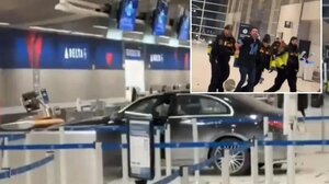 Πανικός στο αεροδρόμιο του Ντιτρόιτ - Αυτοκίνητο «εισέβαλε» στον τερματικό σταθμό