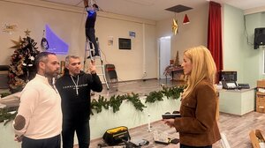 Σύγχρονο ηχητικό και οπτικοακουστικό εξοπλισμό απέκτησε το 1ο Δημοτικό Σχολείο Γαζίου