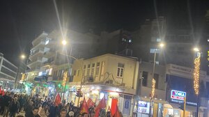 Αλληλεγγύη στον λαό της Βενεζουέλας: Η ΤΕ Χανίων του ΚΚΕ στους δρόμους της πόλης