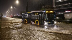 Κακοκαιρία: Σε 8 περιοχές της Αττικής τα μεγαλύτερα ύψη βροχής