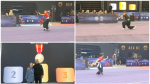 Νέες επιτυχίες του Α.Σ. ΚΑΛΛΙΡΡΟΟΝ στο Πανελλήνιο Πρωτάθλημα ΓΟΥΣΟΥ ΚΟΥΝΓΚ ΦΟΥ 2026