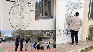 Καλλιτεχνικό σχολείο Ηρακλείου: Κάνουν μάθημα και… στάζει νερό στο κεφάλι τους!