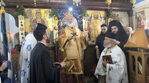 Με λαμπρότητα ο εορτασμός του Πολιούχου Καστελλίου Αγίου Αντωνίου