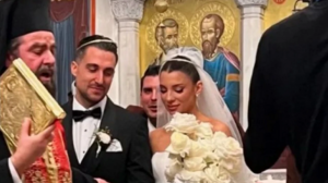 Σάκης Κατσούλης και Μαριαλένα Ρουμελιώτη παντρεύτηκαν λίγους μήνες πριν υποδεχτούν το πρώτο τους παιδί 