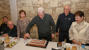 Ηράκλειο: Στην πρωτοχρονιάτικη εκδήλωση του Κοινωνικού Φροντιστηρίου ο Α. Καλοκαιρινός - video