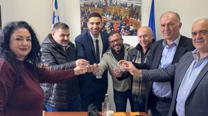 Πανηγυρική συνάντηση Κων. Κεφαλογιάννη με τα μέλη ΔΕΕΠ και ΔΗΜΤΟ Π.Ε. Ηρακλείου 