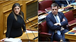 «'Ασε μας κουκλίτσα μου»: Φραστικό επεισόδιο Κωνσταντοπούλου – Καιρίδη στη Βουλή 