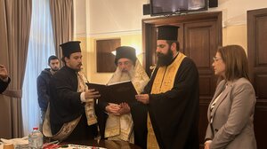 Κοπή βασιλόπιτας και Αγιασμός για το 2026 στην Αποκεντρωμένη Διοίκηση Κρήτης 