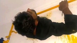 Ληστής σφηνώνει σε ... τοίχο