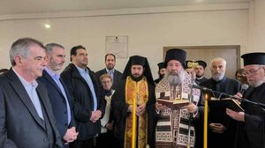 Ρέθυμνο: Ο ΥΠΕΣ Θεόδωρος Λιβάνιος εγκαινίασε τις δημοτικές κατοικίες του Δήμου Αγίου Βασιλείου