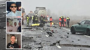 Τα πρόσωπα της τραγωδίας του ΠΑΟΚ - Θρήνος για τα «αετόπουλα» που σκοτώθηκαν στο τροχαίο της Ρουμανίας