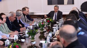 Αγρότες: Mε 14 αιτήματα στο Μαξίμου για το τετ α τετ με Μητσοτάκη 