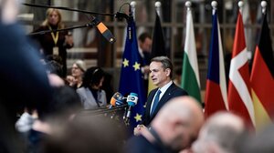 Κ. Μητσοτάκης: "Ναι στη συμμετοχή 13 χωρών της ΕΕ στο Συμβούλιο Ειρήνης μόνο για τη Γάζα"