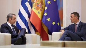 Μητσοτάκης - Σάντσεθ: Στρατηγική συνεργασία Ελλάδας και Ισπανίας στην Ευρώπη