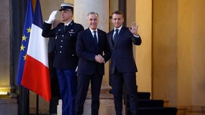 Στο Παρίσι Ευρωπαίοι και Αμερικανοί για τις εγγυήσεις ασφαλείας στην Ουκρανία