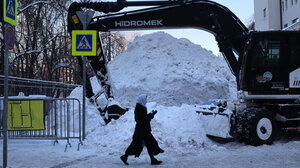 Ιστορική χιονόπτωση στη Μόσχα: Η σφοδρότερη των τελευταίων 200 και πλέον ετών