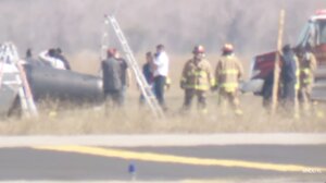 Αεροσκάφος της NASA πραγματοποίησε ανώμαλη προσγείωση στο Χιούστον