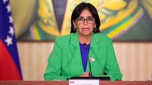 Η προσωρινή Πρόεδρος της Βενεζουέλας δηλωνει πως διεξάγει διάλογο «χωρίς φόβο» με τις ΗΠΑ