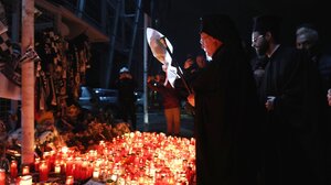 Στην Τούμπα ο Οικουμενικός Πατριάρχης για τους αδικοχαμένους φιλάθλους του ΠΑΟΚ