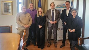 Στρατηγική συνεργασία για να γίνει το Ηράκλειο κορυφαίο homeport κρουαζιέρας