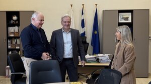 Ορκωμοσία νέας μόνιμης υπαλλήλου στο Δήμο Ηρακλείου