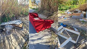 «Αυτή είναι η κατάσταση που επικρατεί στη Σπύρου Μουστακλή - Ντρέπομαι που είμαι δημότης»