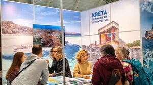 Η Περιφέρεια Κρήτης προσελκύει χιλιάδες επισκέπτες στη CMT 2026