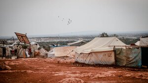 Συρία-OHE: Ανθρωπιστική βοήθεια έφτασε στο Κομπάνι