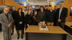 Kοπή πίτας και νέα σχέδια για το 2026 στο Δημοτικό Συμβούλιο Νέων Χερσονήσου