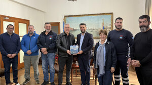  Στον Δήμαρχο Χανίων ο πρόεδρος του Σωματείου Εργαζομένων του ΕΚΑΒ