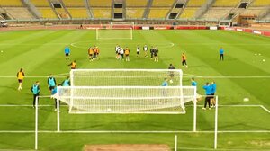 Η τελευταία προπόνηση του ΟΦΗ