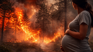 Καπνός από δασικές πυρκαγιές και εγκυμοσύνη - Τι δείχνει νέα έρευνα