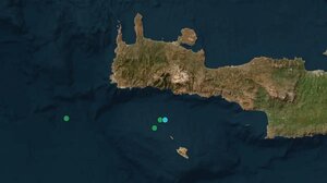 Σεισμός 3,6 Ρίχτερ στην δυτική Κρήτη