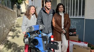 Λασίθι - Σητεία: Παράδοση αναπηρικού αμαξιδίου στο Ειδικό Δημοτικό Σχολείο