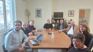 Στελέχη της Περιφέρειας στο Σπήλι για το πρόγραμμα δημιουργίας κατοικιών από τους Δήμους