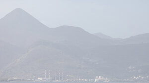 Το Ηράκλειο "πνίγεται" στη σκόνη - Αποπνικτική η ατμόσφαιρα - Φωτογραφίες