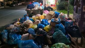 Ένας απέραντος σκουπιδότοπος στην περιοχή Κορώνη Μαγαρά