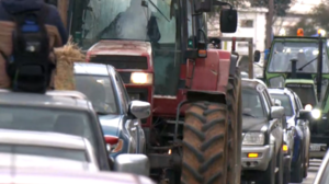 Πορεία διαμαρτυρίας αγροτών στο Κιλκίς