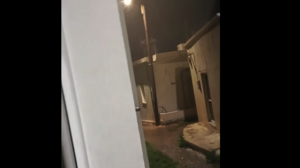 "Άνοιξαν" οι ουρανοί το βράδυ του Σαββάτου στη δυτική Κρήτη