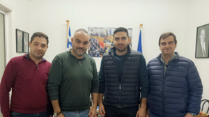 Συνάντηση του Δ.Σ. του «Ανεξάρτητου Πανελλήνιου Συλλόγου Αποφοίτων ΤΕΙ» με τον Κωνσταντίνο Κεφαλογιάννη