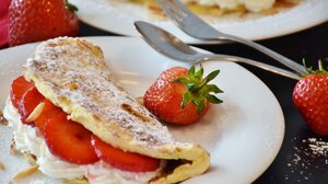 Γλυκιά ομελέτα