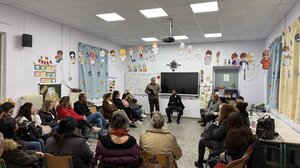 Πρώτη συνάντηση Σχολής Γονέων στο Δημοτικό Σχολείο Βαρυπέτρου