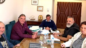 Λασίθι: Λειτουργική αναβάθμιση της λιμνοδεξαμενής Σχοινοκαψάλων, προς όφελος των αγροτών και της τοπικής οικονομίας