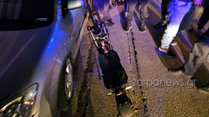 Τροχαίο στα Χανιά: Αυτοκίνητο συγκρούστηκε με πατίνι – Τραυματίας ο οδηγός