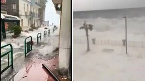 Ιταλία: Τσουνάμι "έπνιξε" τη Σικελία - Πλημμύρισαν πολλές περιοχές