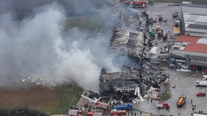 Έκρηξη στη «Βιολάντα»: Νέα ανακοίνωση της εταιρείας - Συνεχίζονται οι έρευνες για την αγνοούμενη